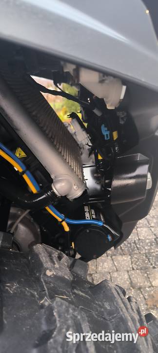 CANAM OUTLANDER 570 KufryITCHomologacja STAN Korczyna