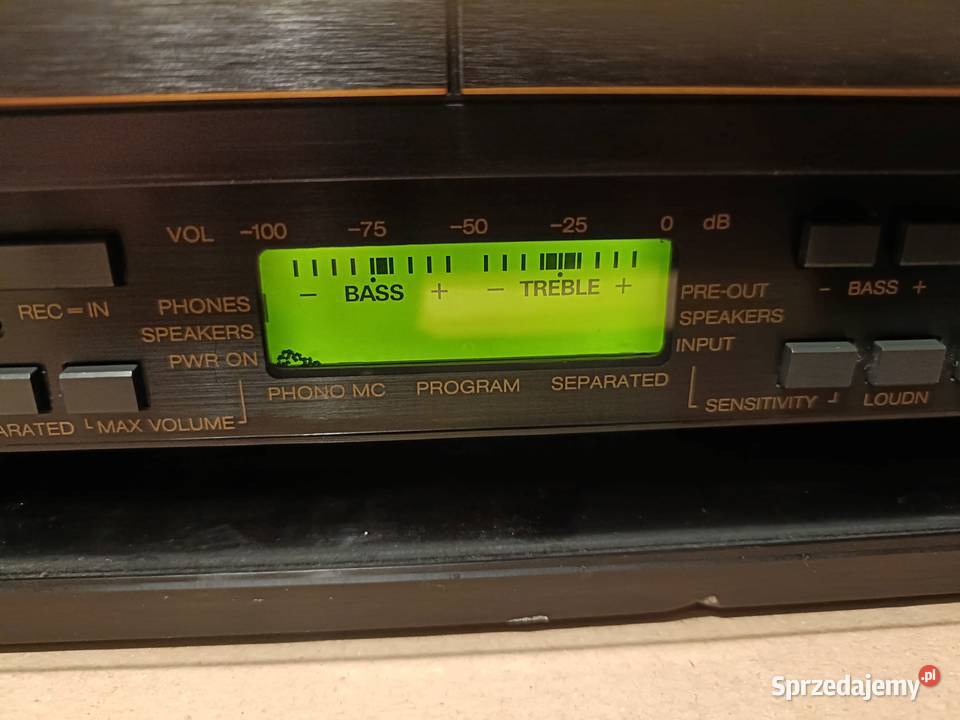 Wzmacniacz audio REVOX B 250S wielkopolskie Poznań