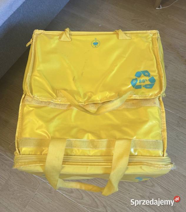 Torba Termiczna Glovo Gliwice