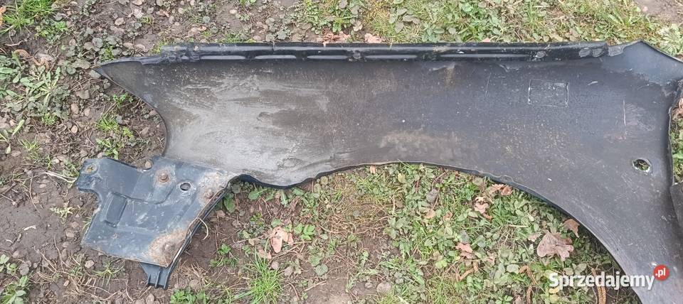 Błotnik Prawy LZ5L Audi A4 B5 a4 Motoryzacja Myszków