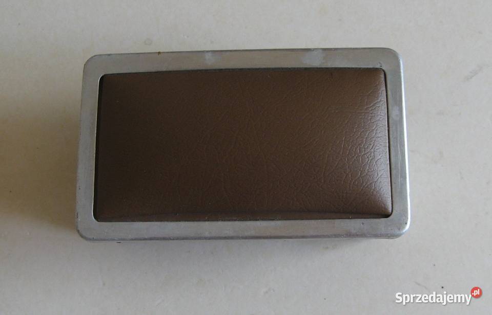 Popielniczka samochodowa PRL Żuk Nysa Fiat i Dąbrowa Górnicza