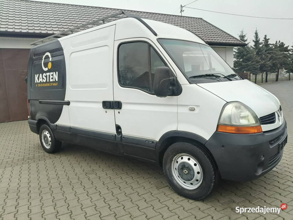Renault Master 25dci Nowe 120KM Kutno