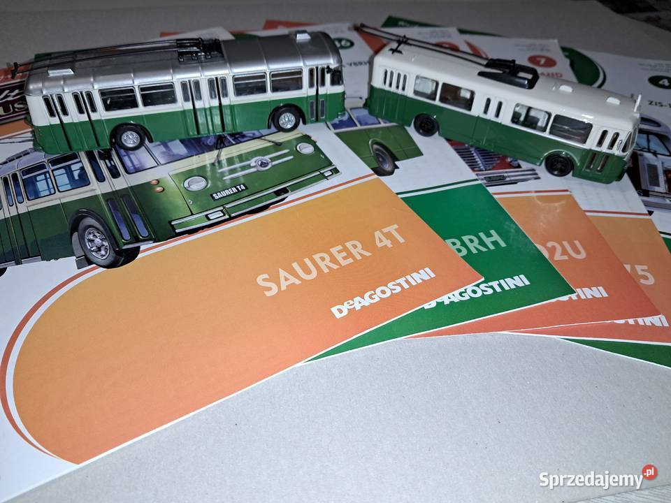 5x Kultowe Autobusy Zis Bussing Leyland Saurer i Warszawa