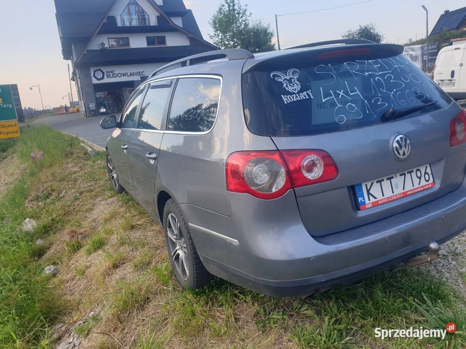 Passat B6 4Motion 44 Bukowina Tatrzańska