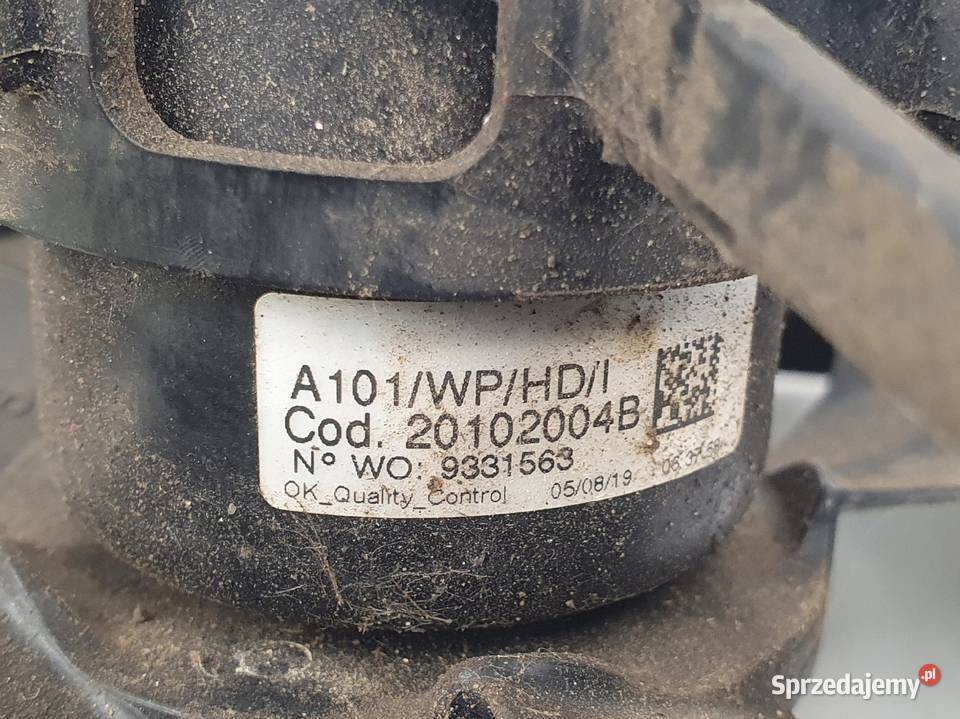 WENTYLATOR CHŁODNICY Bmw S 1000 R K47 1620 Chełm