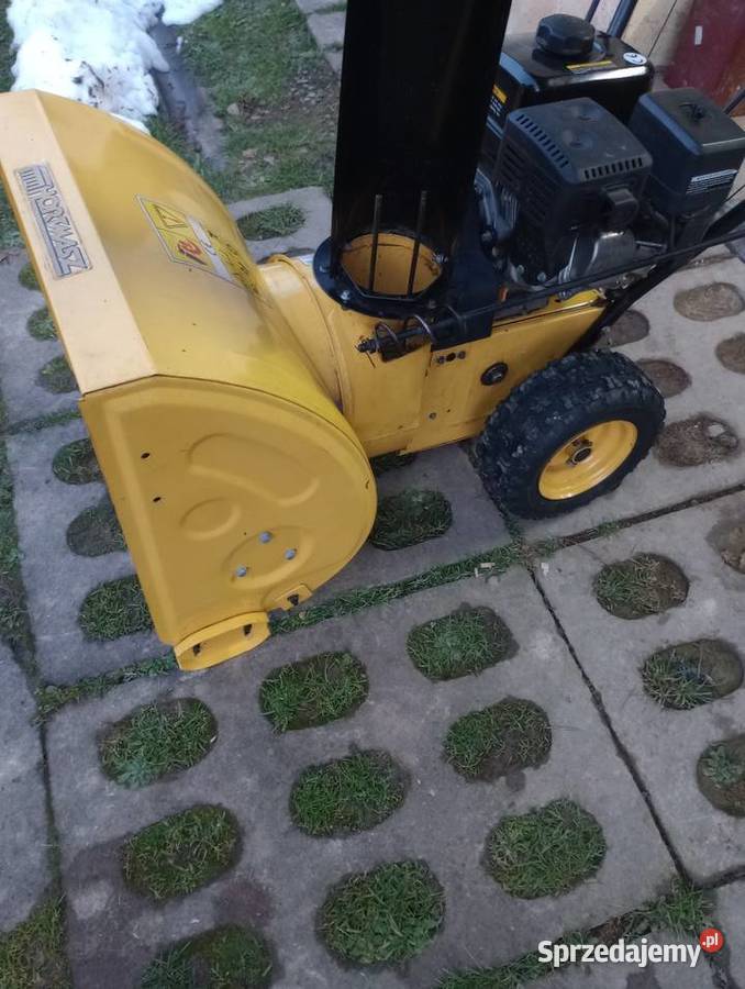 Odśnieżarka spalinowa Niebylec