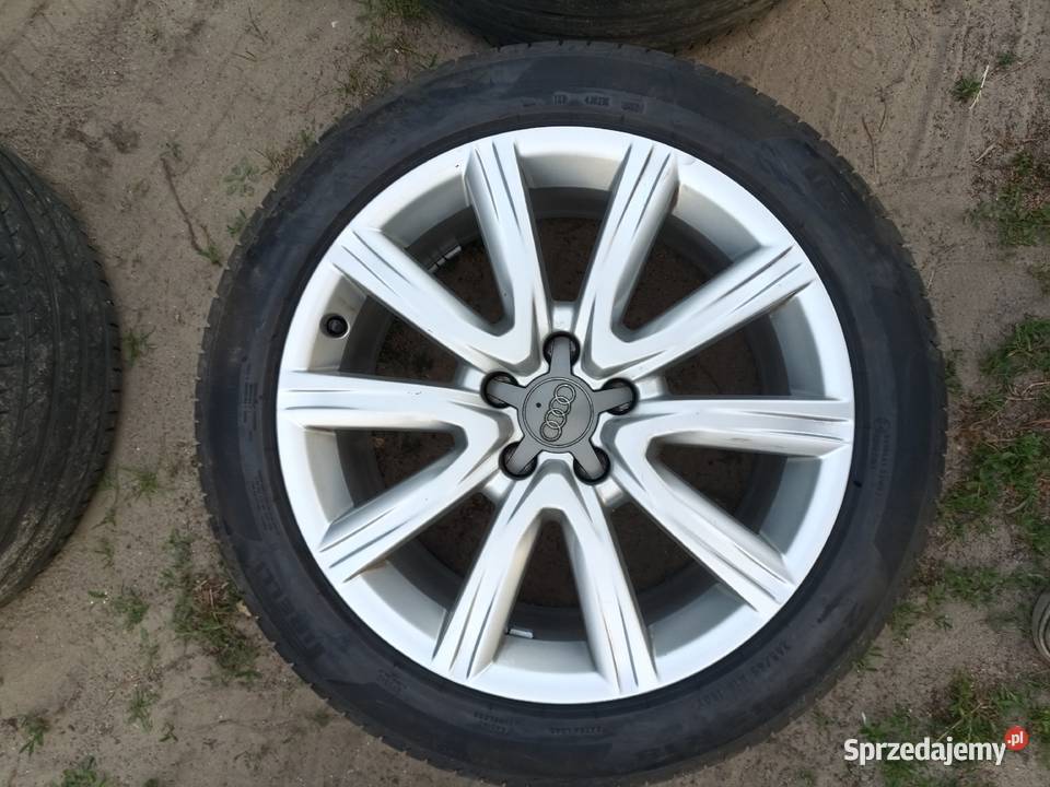 Sprzedam komplet kół letnich 18 Audi A6 C7 Ostrołęka