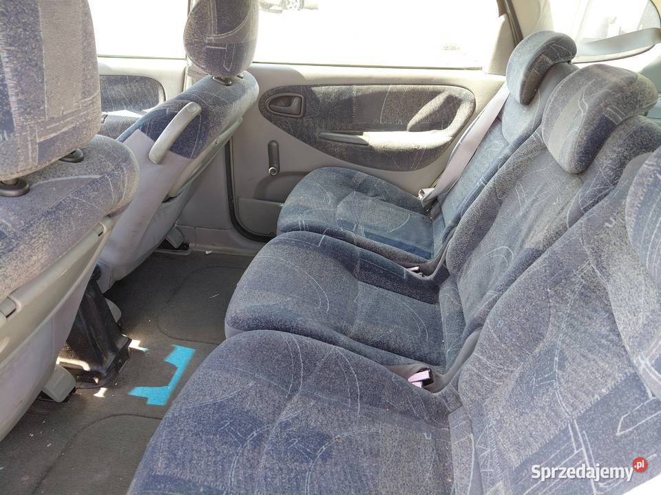 Renault Scenic 19d ważne OC i przegląd Scenic lubelskie Lublin sprzedam