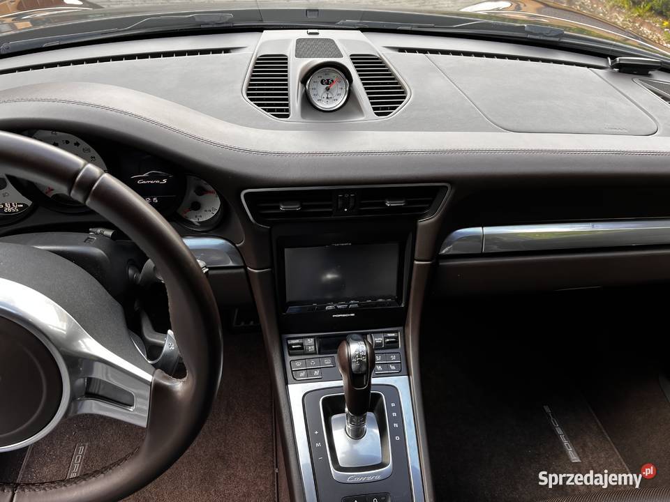 Porsche 911 Carrera S model 991 400KM kujawsko-pomorskie Toruń sprzedam