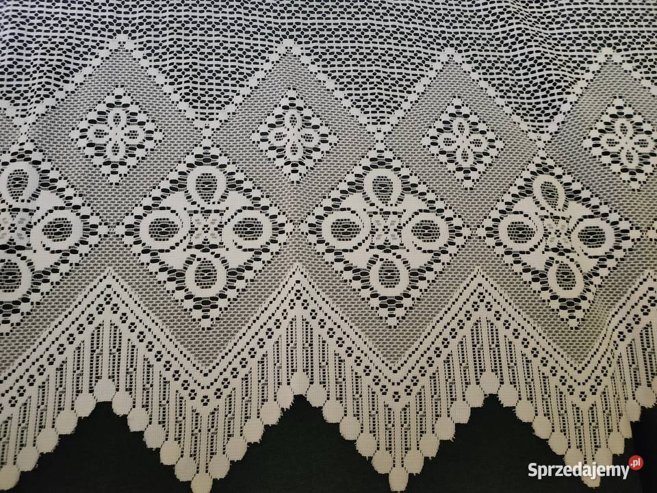 Firanka biała 265 x 210stan 2 sztuki Bielsko-Biała sprzedam
