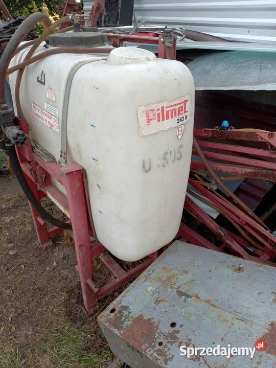 Opryskiwacz Pilmet 300l Świdnik