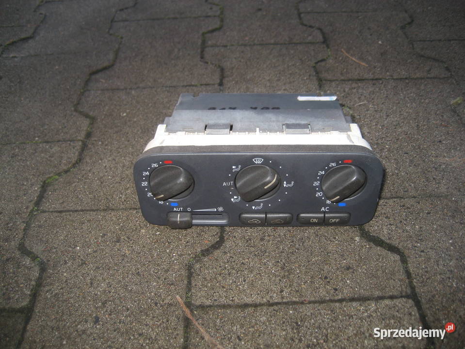 VOLVO C70 S70 V70 9700R PANEL KLIMATYZACJI osobowe