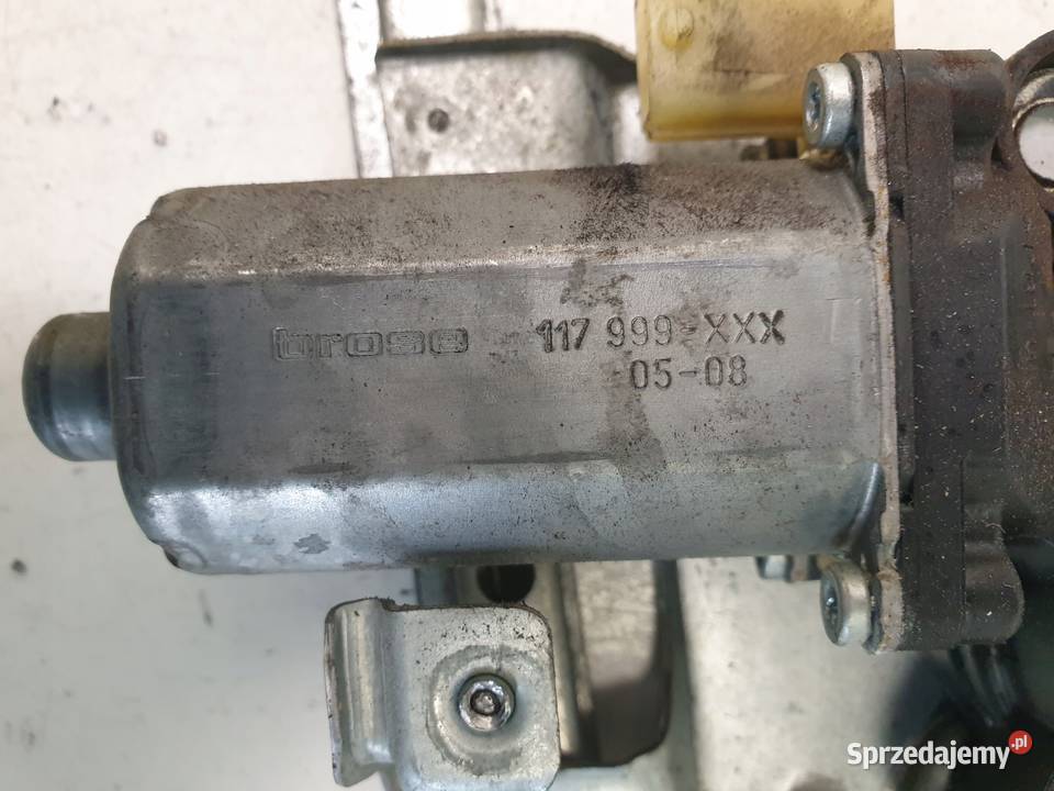 Saab 95 lift MECHANIZM SZYBY prawy TYŁ TYLNY osobowe Mechanizmy opuszczania szyb Rudka