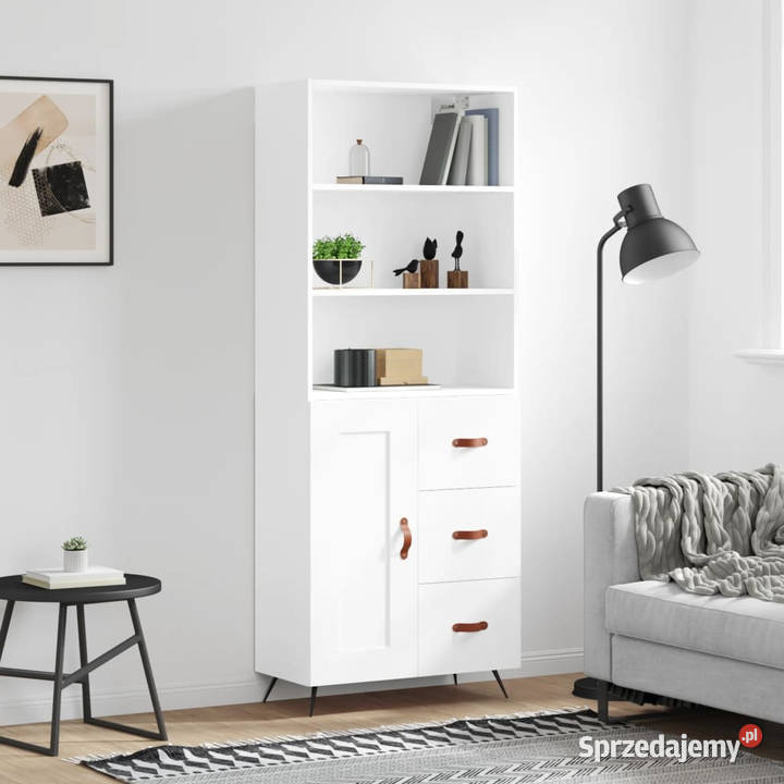 Witrynka biała 695x34x180 materiał sprzedam