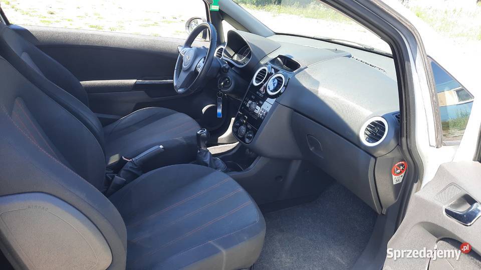 Opel Corsa 12 16V Benzyna Klima Alu wspomaganie kierownicy lubelskie Kraśnik