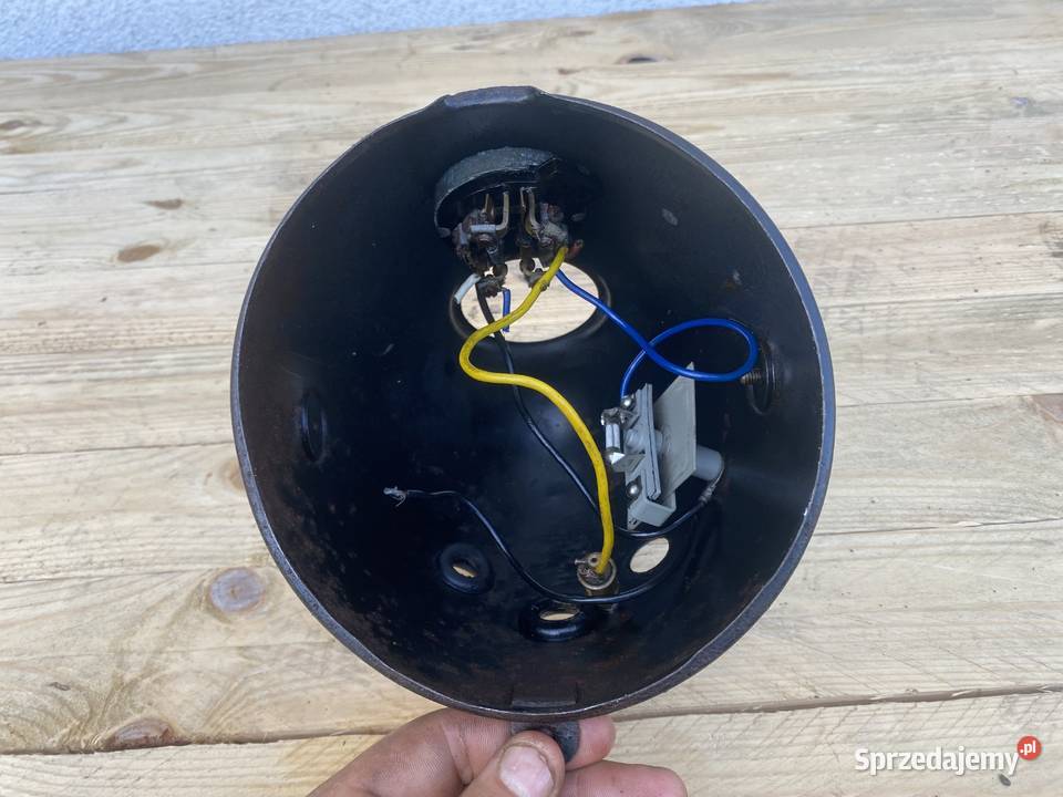 LAMPA PRZÓD PRZEDNIA SHL M11 175 S32 STACYJKA Kraków sprzedam