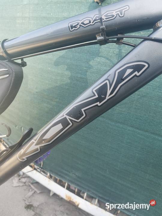 KONA Roast Dirt Bike bogaty wyposażona Deore Mińsk Mazowiecki