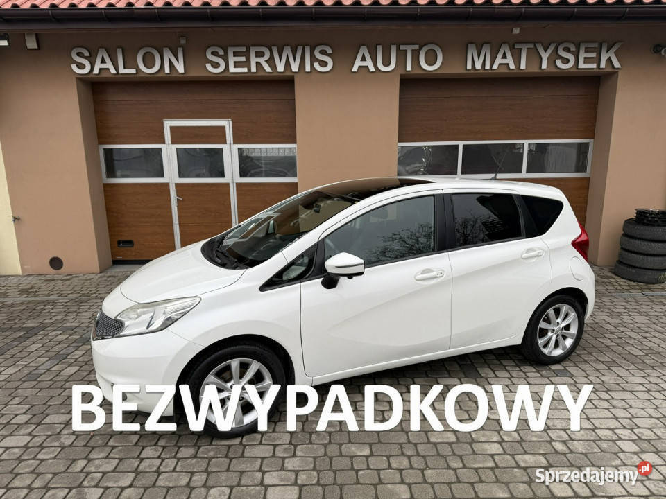 Nissan Note 12 98 Klimatronik Navi Kamera360 Orzech