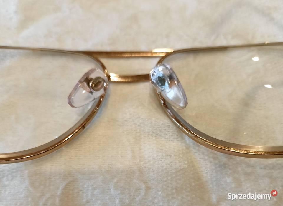 Okulary korekcyjne 300 plusy z PRL vintage