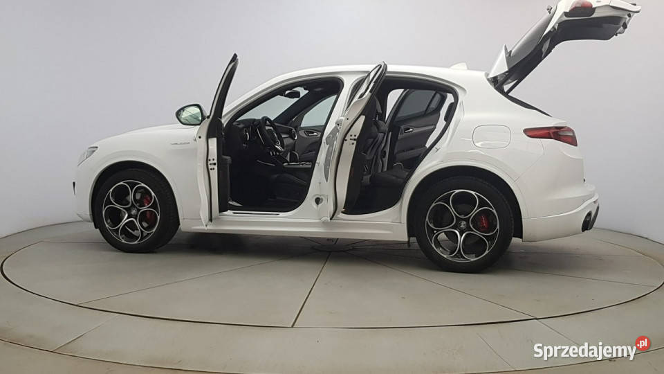 Alfa Romeo Stelvio 20 Turbo Veloce Q4 Z Stelvio Warszawa