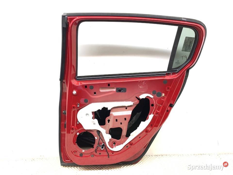 DRZWI PRAWY TYŁ PEUGEOT 308 II Hatchback 1321