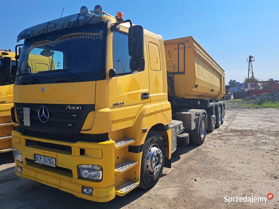 Mercedes Benz Axor 1843 LS bezwypadkowy małopolskie Kraków