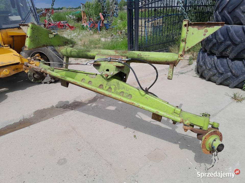 Oś tylna Claas Dominator 108 Sępólno Krajeńskie sprzedam