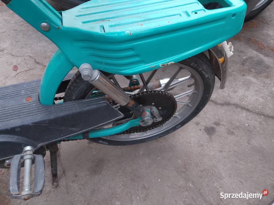 Motorower Solo Plewiska