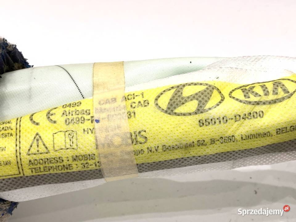 KURTYNA POWIETRZNA PRAWY KIA OPTIMA 85010D4300 podkarpackie