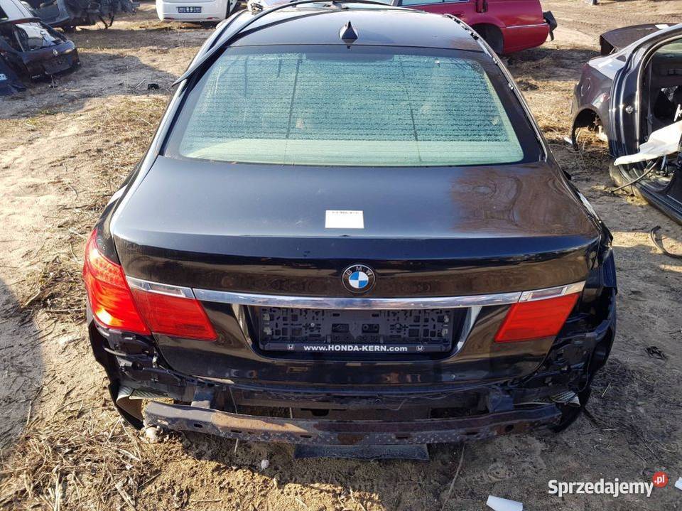 KLAPA BAGAŻNIKA F01 750 I BLACK SAPPHIRE Pozostałe Lipno