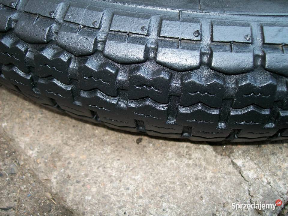 OPONA POLSKA STOMIL DĘBICA 30018 WSK 125 175 Pozostałe Motoryzacja Świerzawa