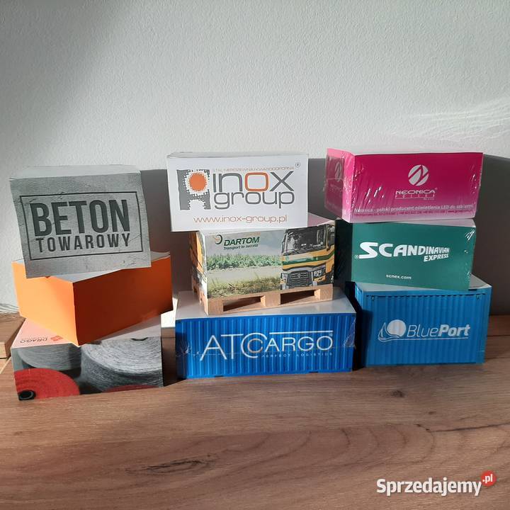 Karteczki bloczki sprzedam