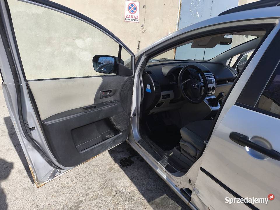 Mazda 5 Mazda łódzkie Łódź