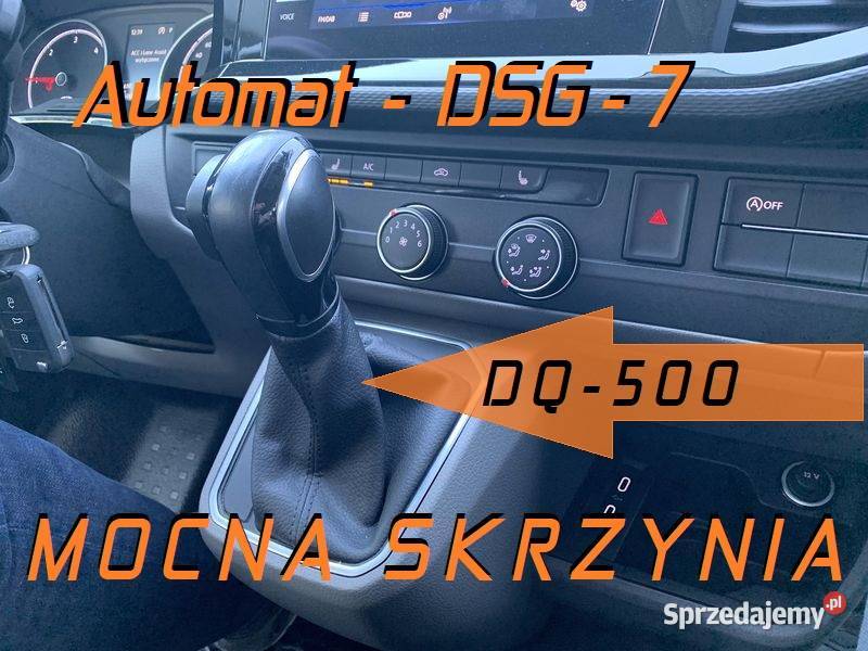 T6 Business VAN 9 osobowy Salon Polska Pierwszy Białystok