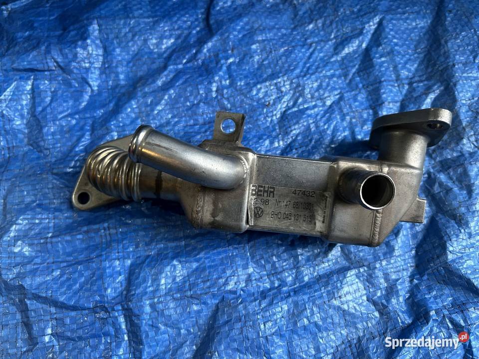 VW Audi Seat 14 TDI CHŁODNICA SPALIN EGR Filtry cząstek stałych DPF/FAP Bolesławiec