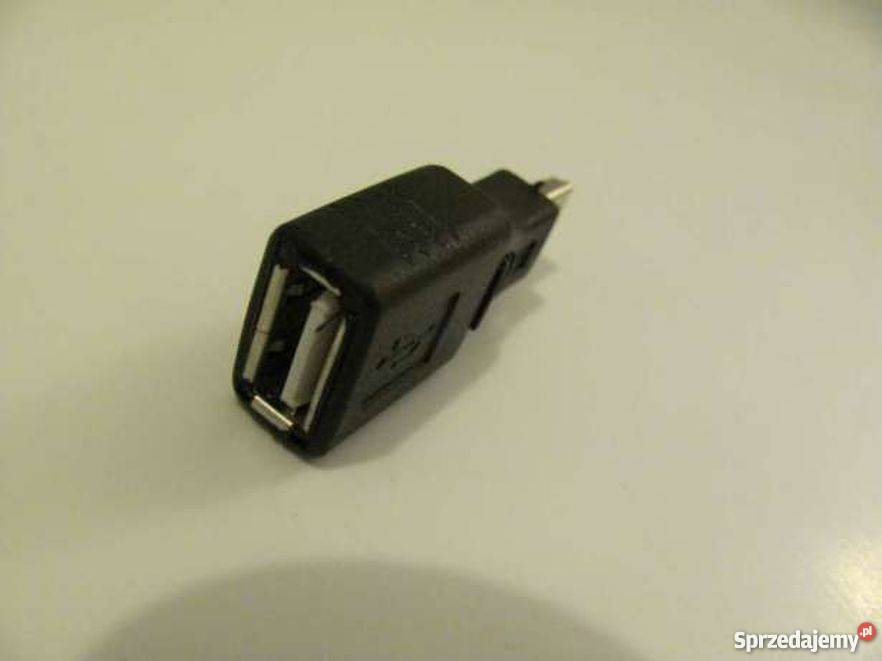 Adapter przejściówka USB do mini USB