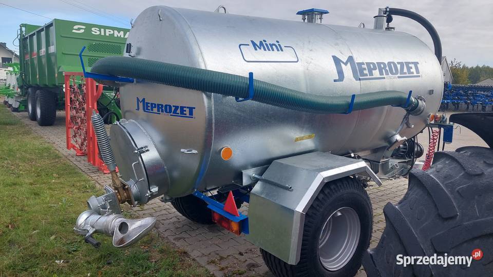Wóz Asenizacyjny MEPROZET PN 4300l 5000l 8000l nieuszkodzony Sokołów Podlaski