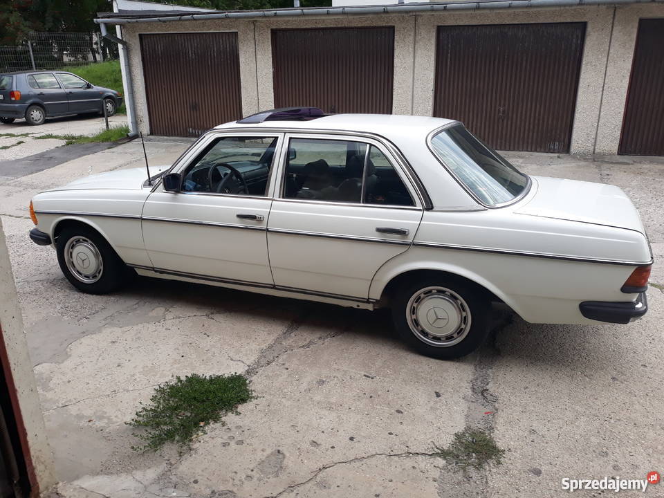 Mercedes w123 200D ładny lubelskie Zamość