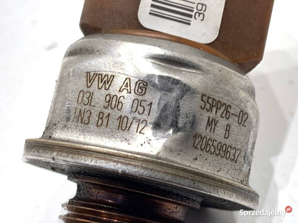 CZUJNIK CIŚNIENIA PALIWA VW PASSAT B7 03L906051 Motoryzacja