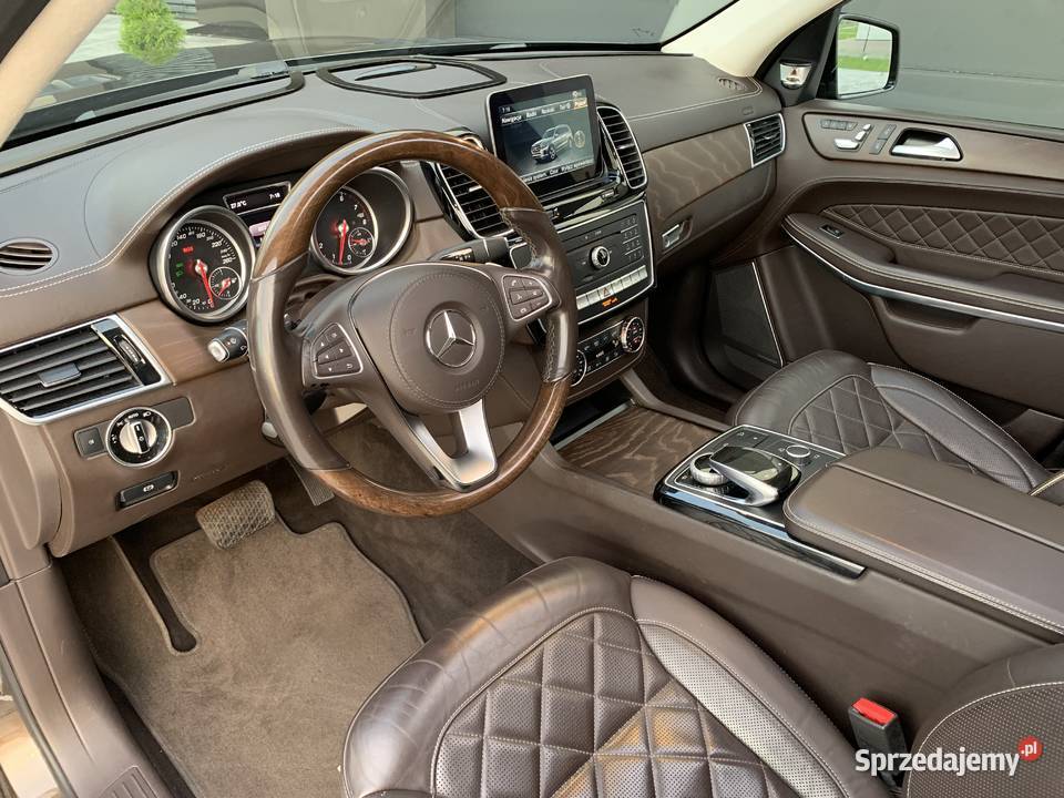 MercedesBenz GLS 500 4Matic 9GTRONIC AMG Line GLS Warszawa