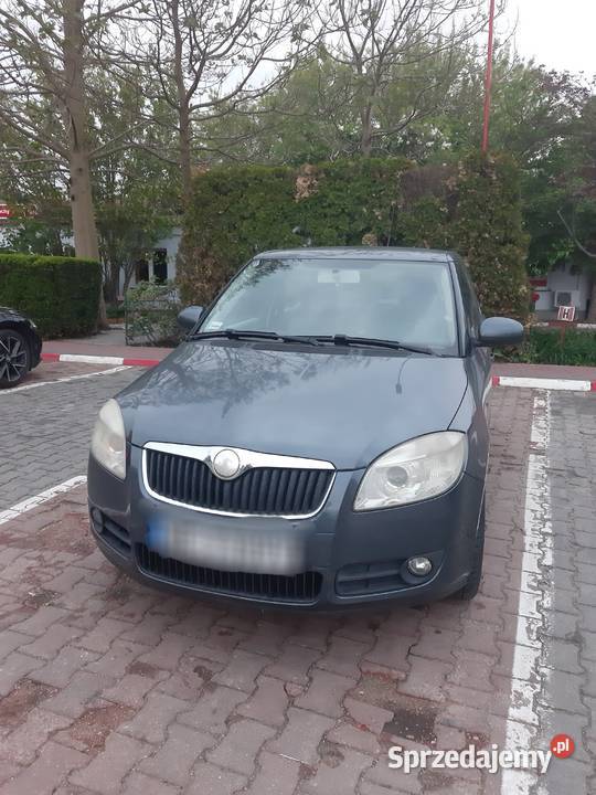 Skoda fabia 12 htp z 2007 r na sprzedaż Warszawa