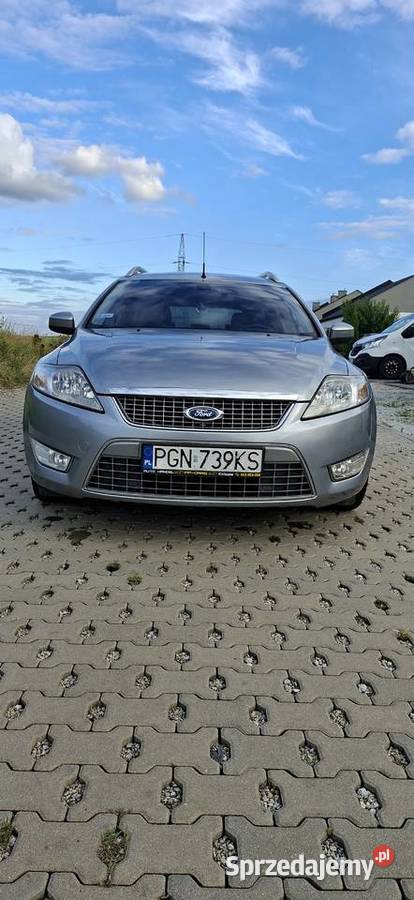 Ford Mondeo MK4 bez DPF Doinwestowane bogate sprzedam
