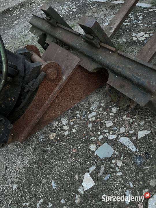 widły s50 do koparki nie