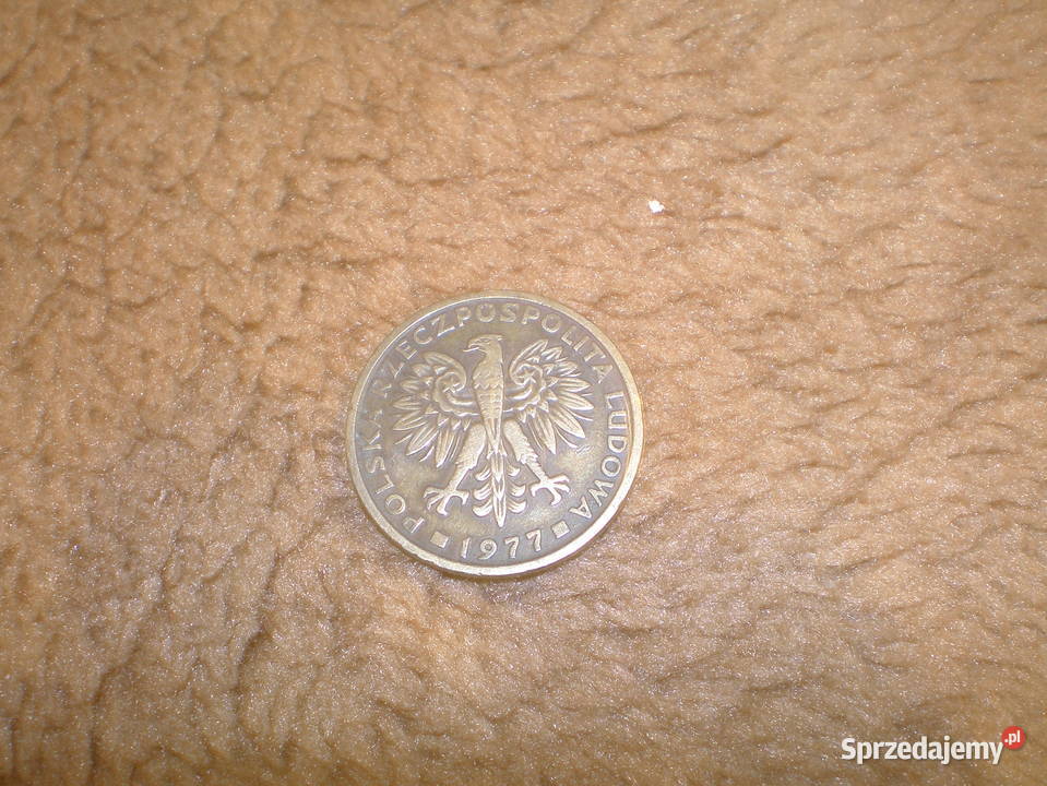 Sprzedam monetę 2 złote z roku 1977 używana śląskie