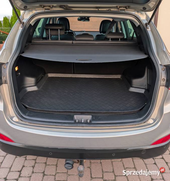 Hyundai ix35 20 CRDI 136 2011 przebieg Rataje