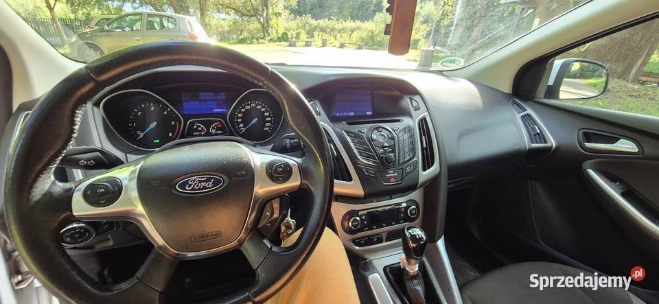 Ford Focus Mk3 Kombi 20 TDCi 2012 nieuszkodzony Barlinek sprzedam