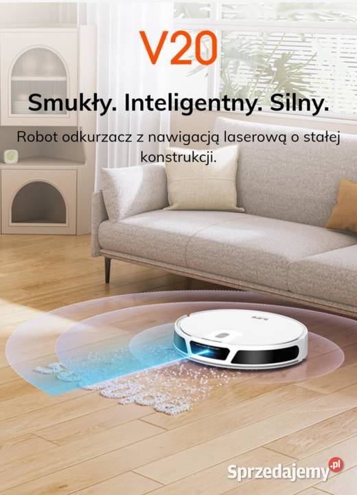 Nowy robot sprzątający ILIFE V20 odkurzanie i mazowieckie sprzedam