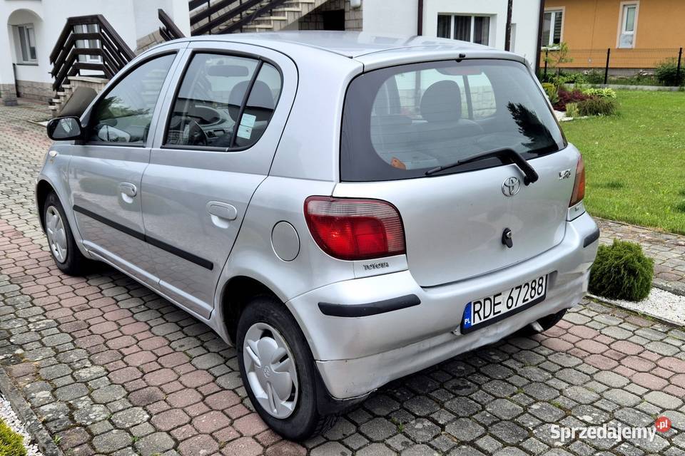Toyota Yaris 10vvti Wspomaganie Wola Dalsza