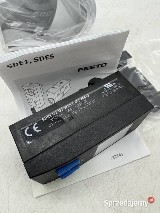 Festo SDE1 V1 G2 W18 C P1 M8 G 192766 Czujnik Warszawa
