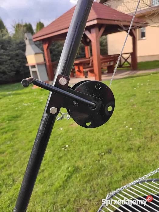 Grill ogrodowy trójnóg ruszt palenisko KOMPLETNY Grillowanie świętokrzyskie Kielce